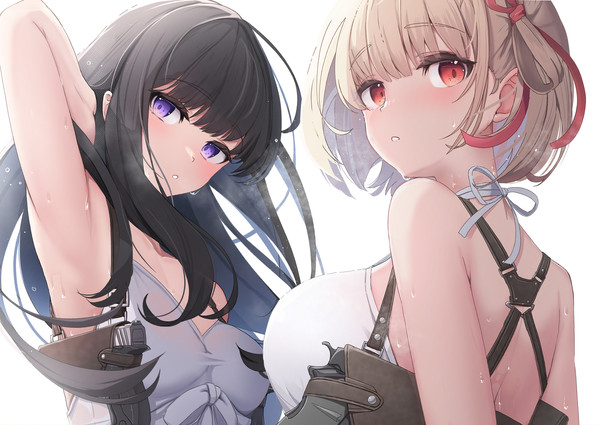 合わせてみた