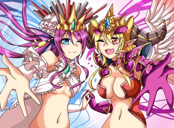 溟夜の奏姫・セイレーン＆リリス