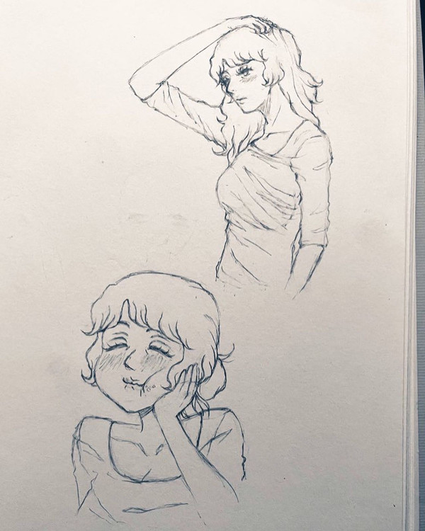 My AOT/SNK OC Cecilia Bianchi