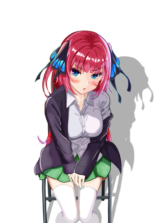 【塗り練習】中野ニ乃【五等分の花嫁】