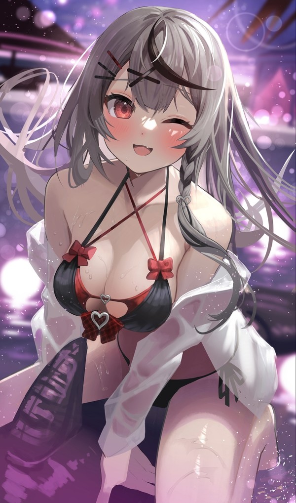 🎣👙