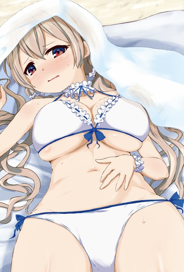 水着ジニアちゃん