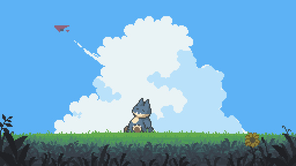 Pixel Art With Summer