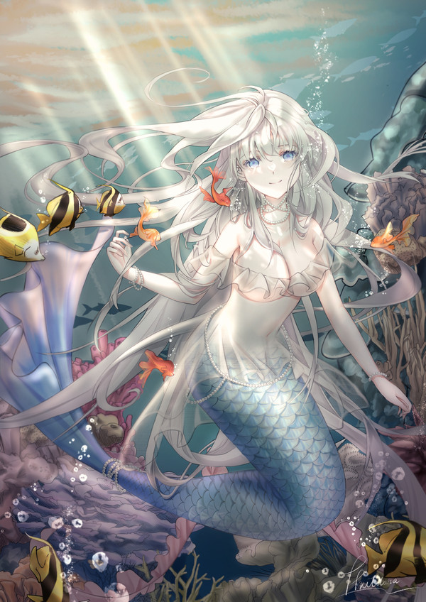 Life below water