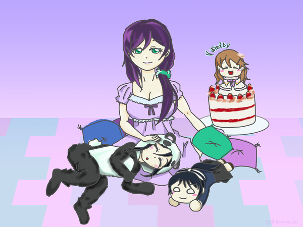 誕生日おめでとうイラスト
