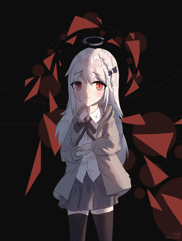 TUYU Fanart Angel Tenshi