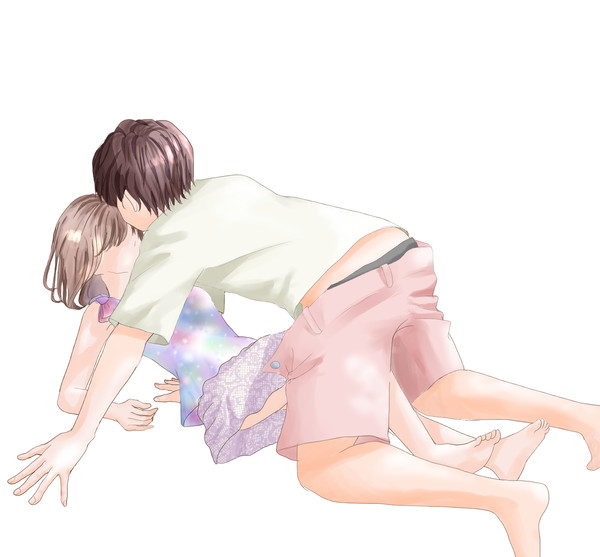 押し倒しハプニング
