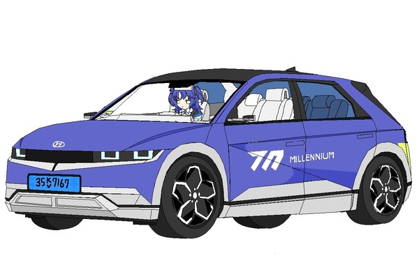 アイオニック5 x 早瀬ユウカ
