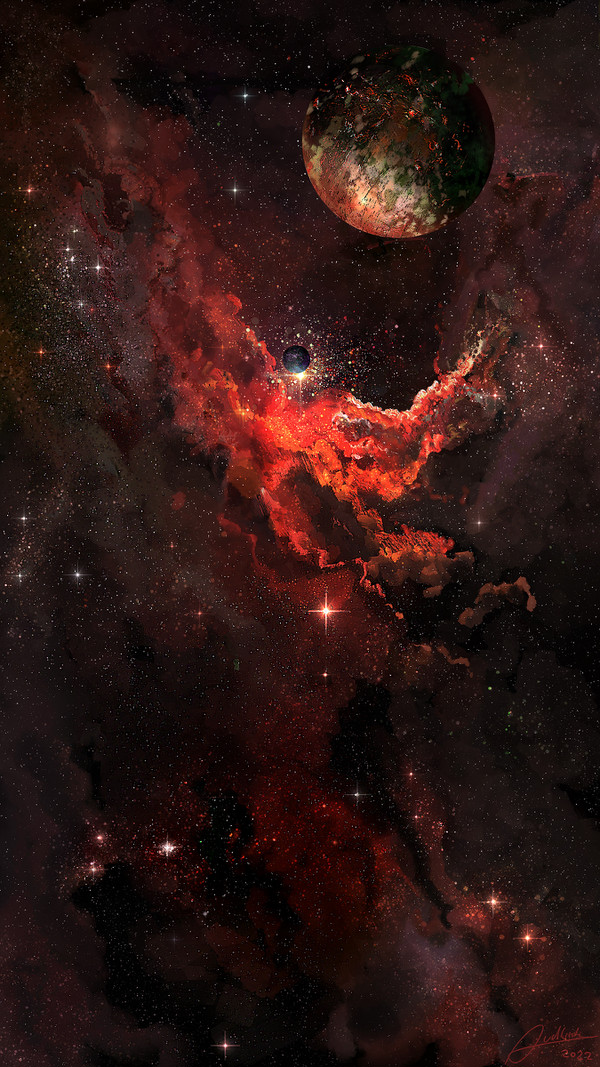 Crimson Nebula