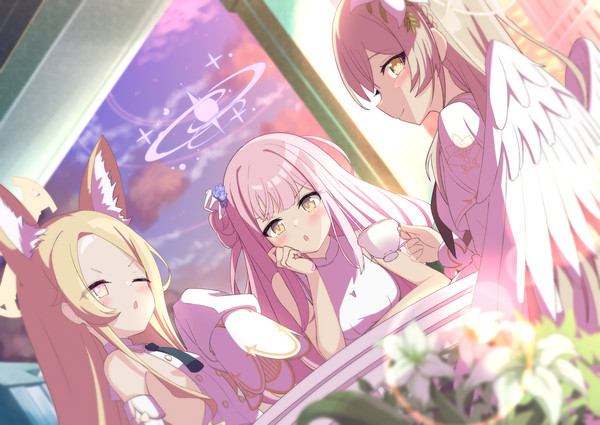 仲良し
