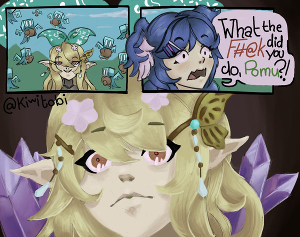 Pomu's unspeakable things