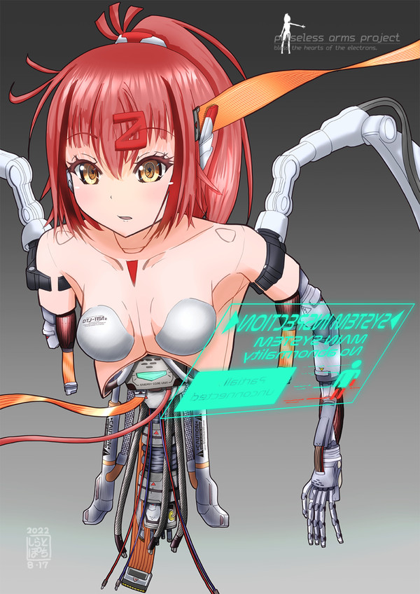 機構点検[pulseless arms project]