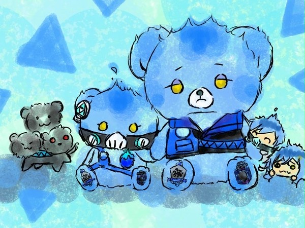 ［ｔｗｓｔ＋］もしも、ベアになったら…