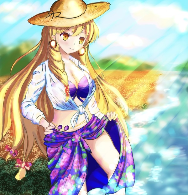 ロスワの水着八雲紫