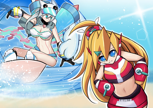 アイコとシエルの夏のひととき