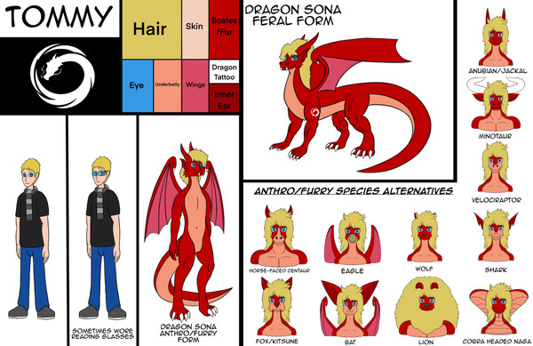 Tommy and Dark Tom Reference