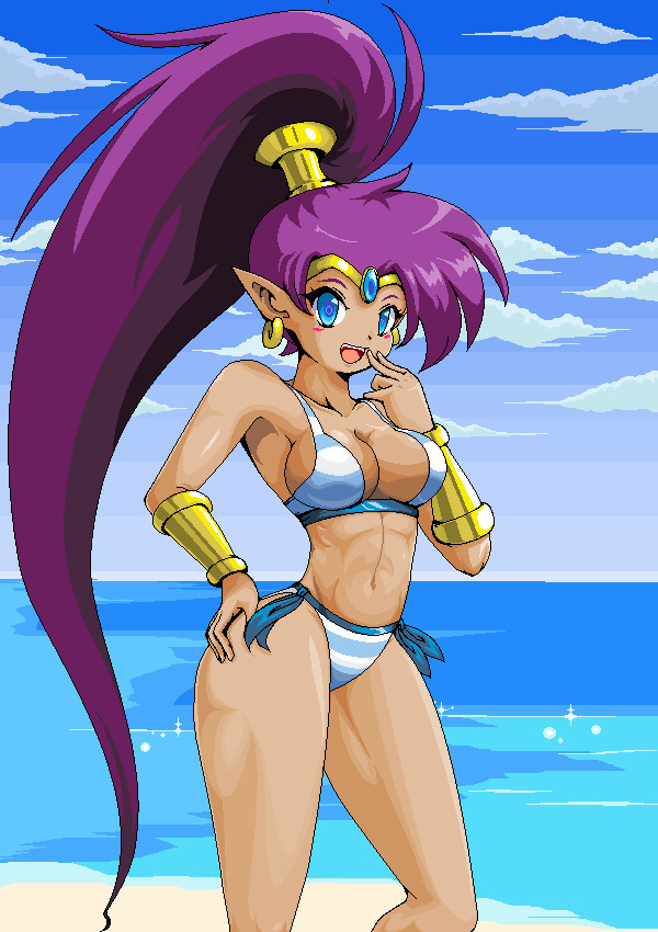 水着Shantae