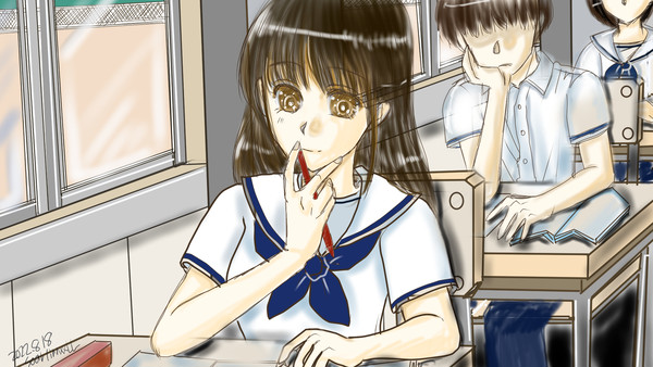 女の子