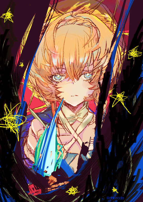 描かなければ。