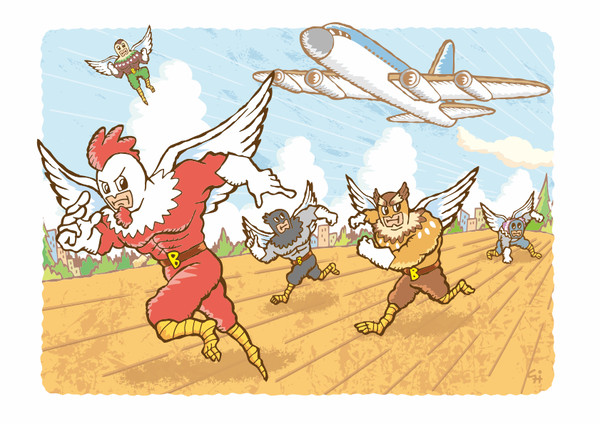 ご近所ヒーロー・バードレンジャーズ
