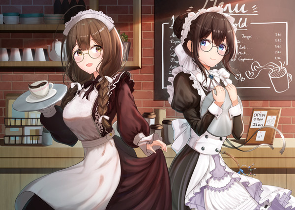 メガネメイドカフェ