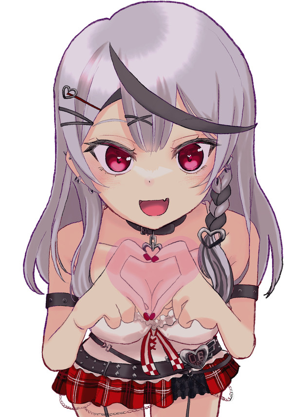 ハート沙花叉