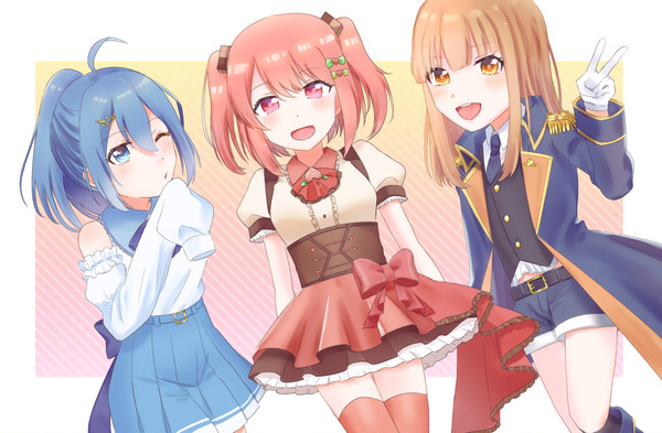 女子組