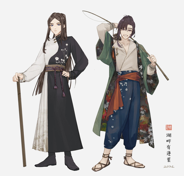 湖畔有蓮葉 ver.2021