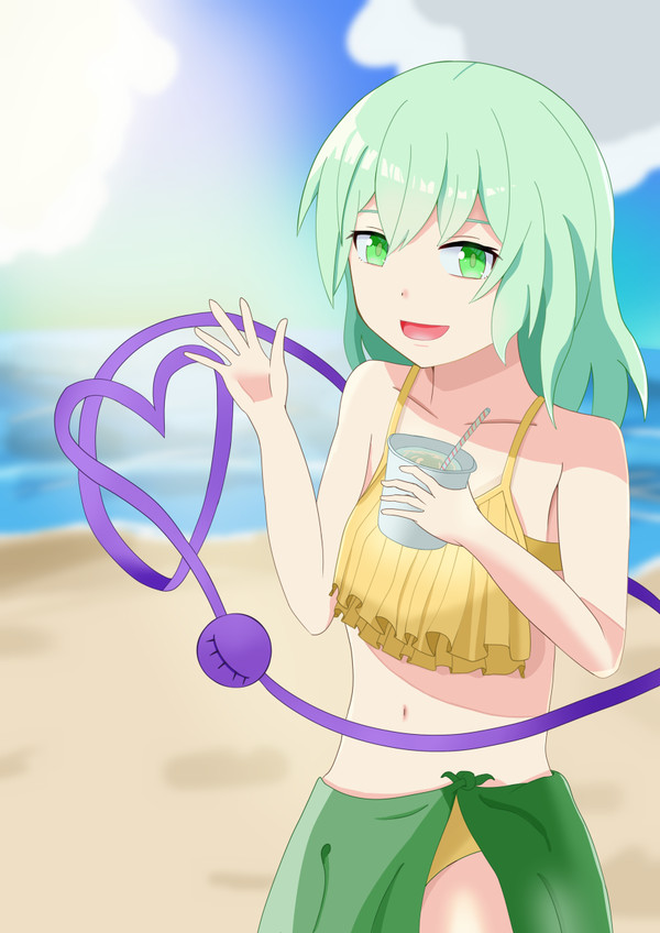 水着こいしちゃん