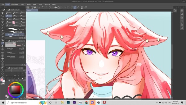 Yae Miko wip