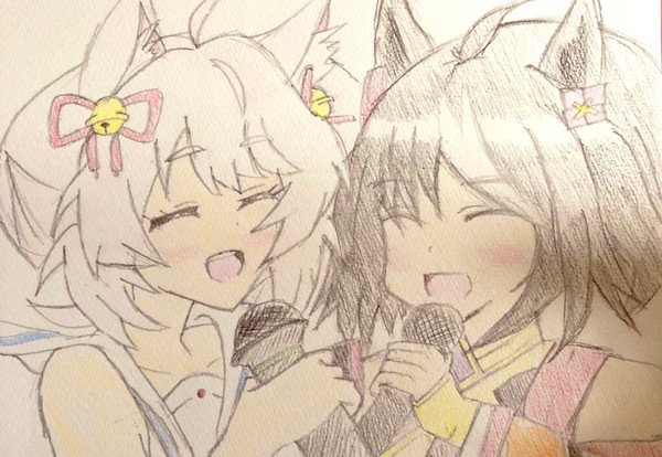 ほわん×キタサンブラック