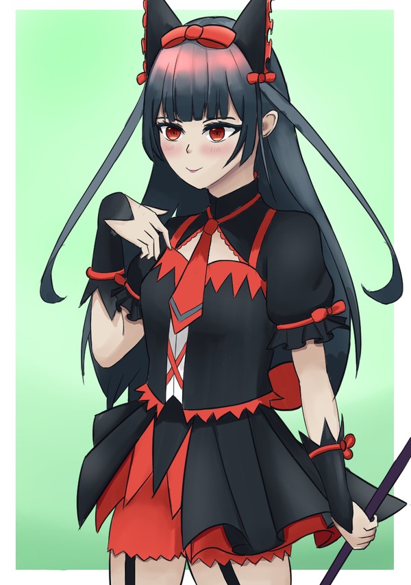 Rory Mercury ( ロゥリィ・マーキュリー )