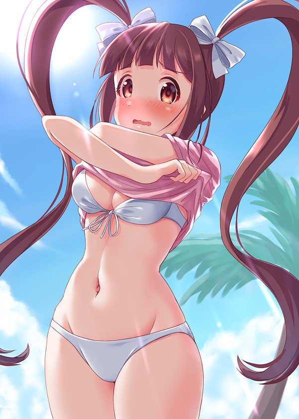 水着亜利沙