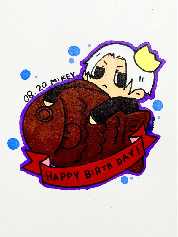お誕生日おめでとうございます!
