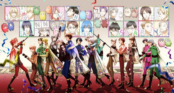 7th ANNIVERSARY!!