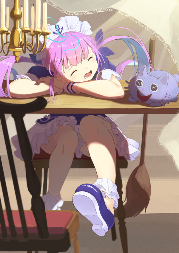 お昼寝メイド