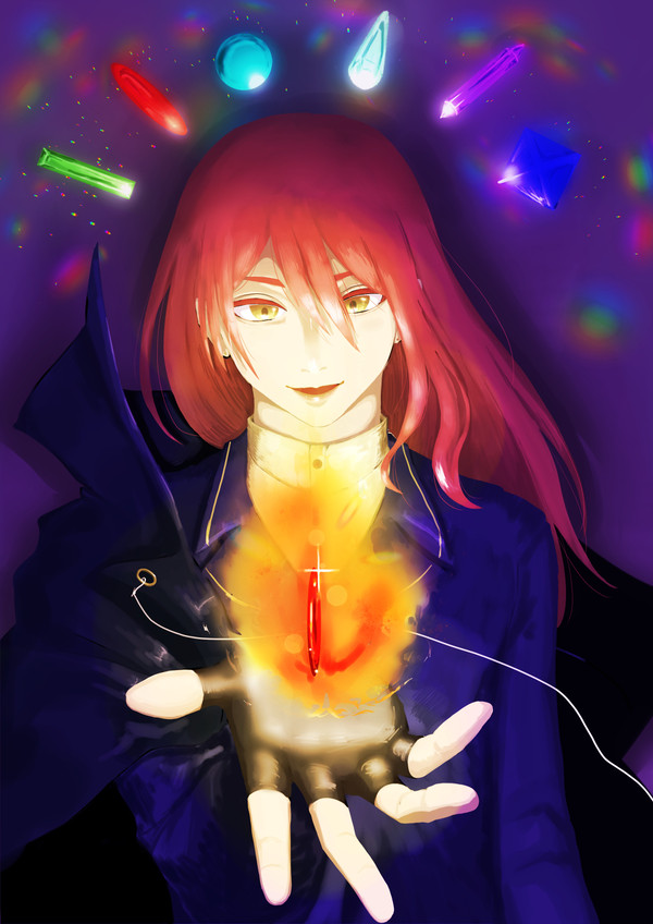 『これが僕の魔法』