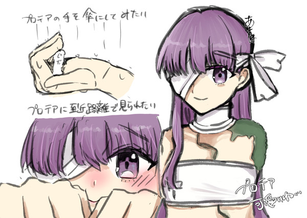キングプロテアの練習