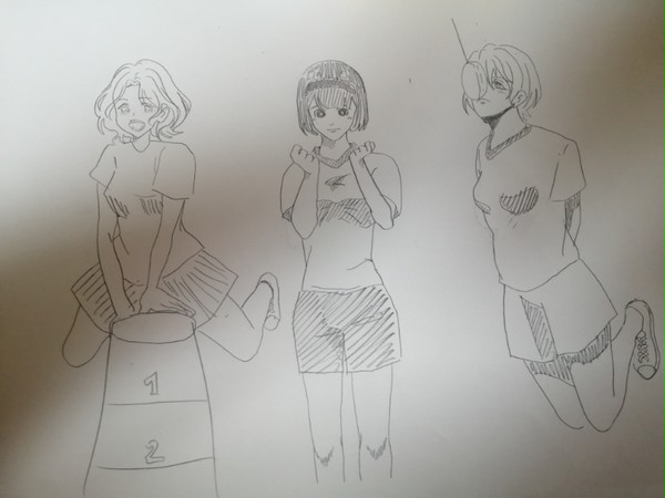 女の子たち
