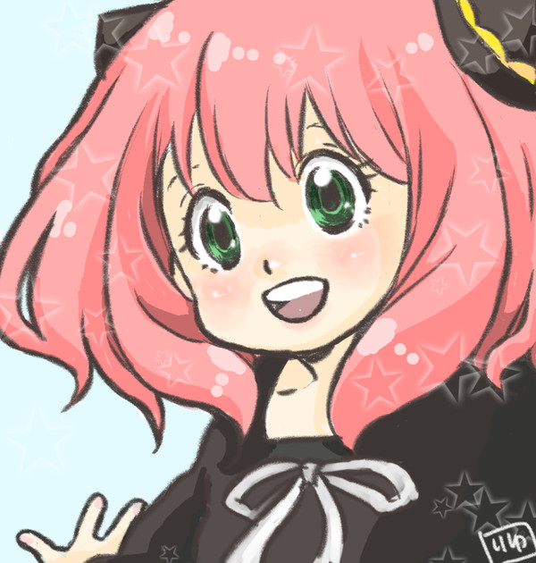 アーニャかわいい。
