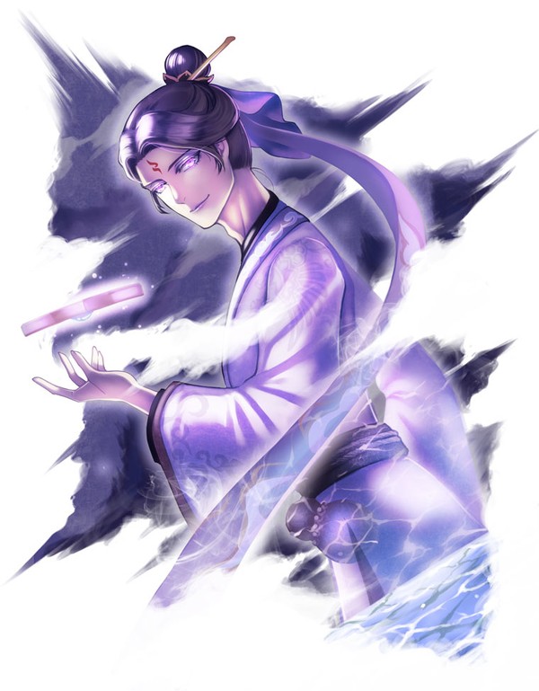 白黒無常記念日イラスト