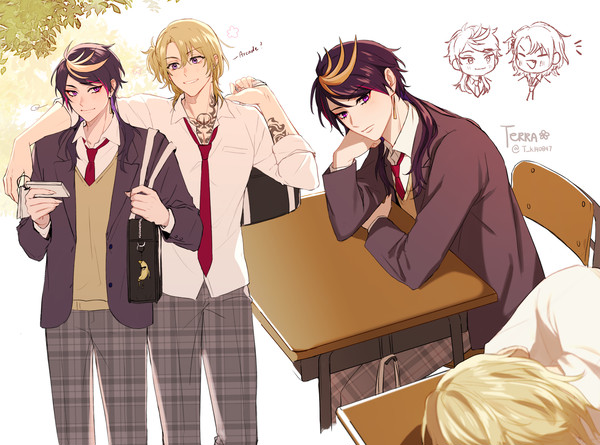 High School Boys