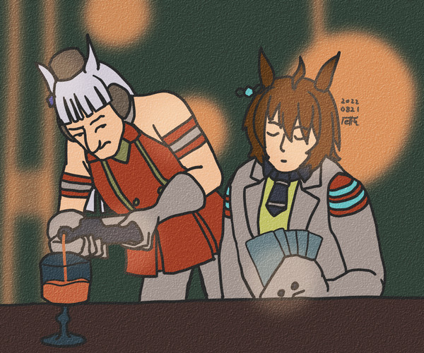 正々堂々と戦うアグネスタキオン