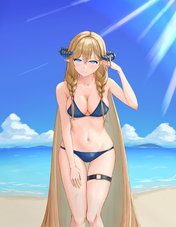 水着サイラッハ（アークナイツ）