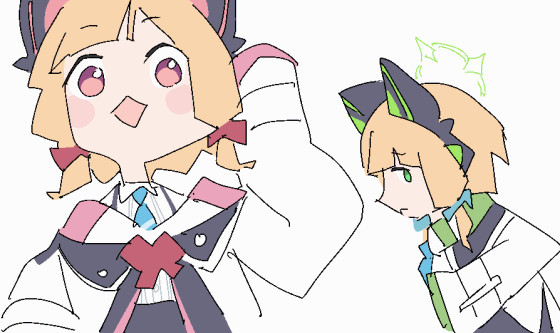 モモイとミドリ