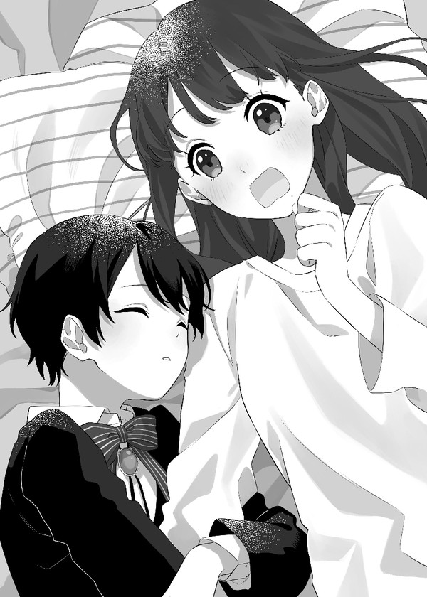 うちの子を春なりこさんに、描いてもらいました！