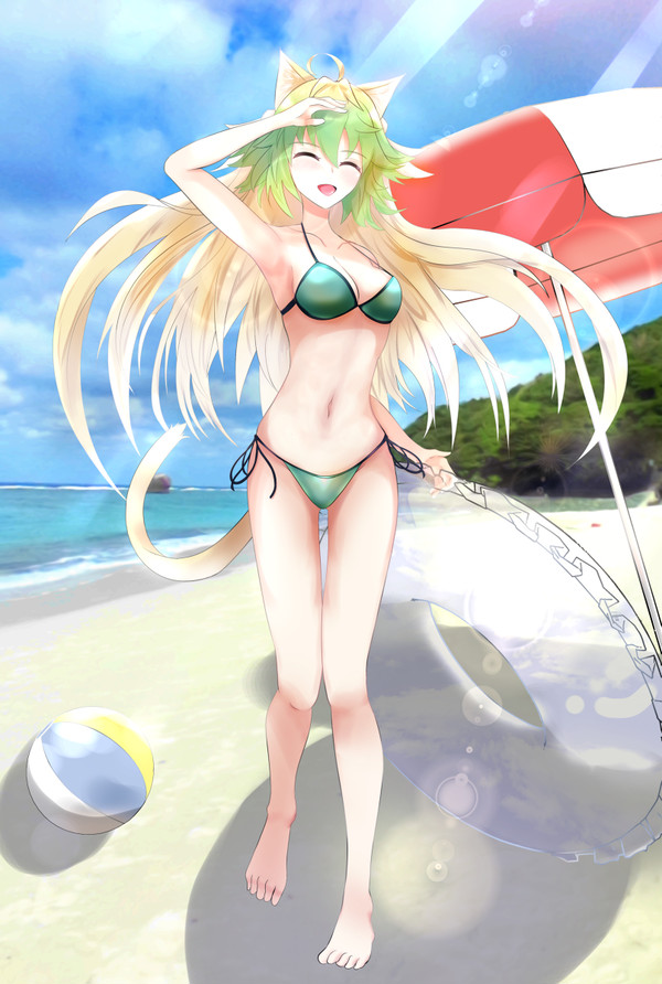 水着アタランテ