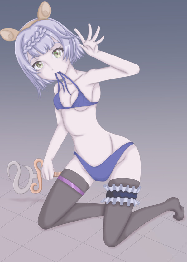 ノエル(原神イラコン夏衣装)