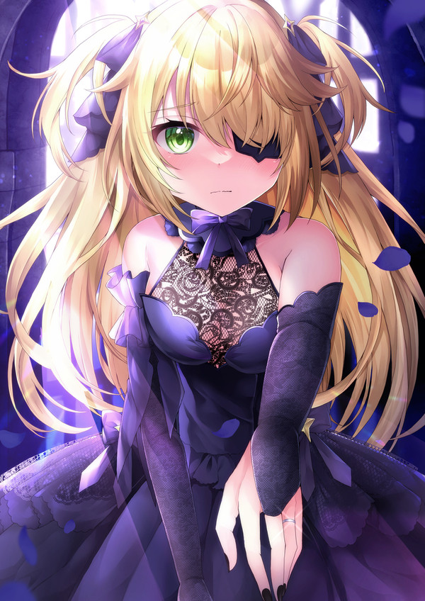 ウェディングドレスなフィッシュル