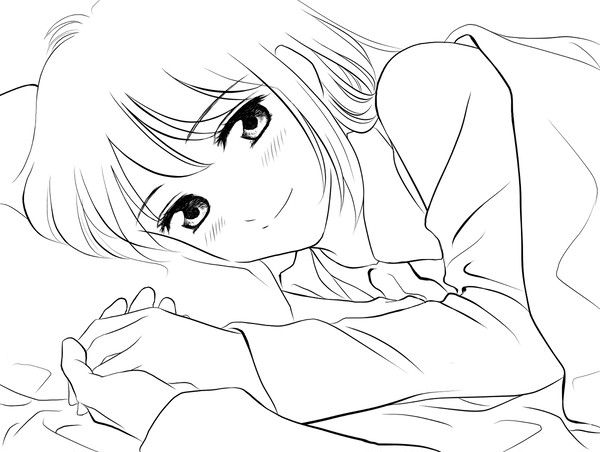 添い寝 清書版